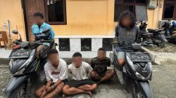 Polres Jayapura Ringkus Komplotan Pelaku Curanmor, Barang Bukti Hendak Dibarter Narkotika