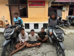 Polres Jayapura Ringkus Komplotan Pelaku Curanmor, Barang Bukti Hendak Dibarter Narkotika