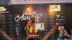 Bupati Mimika John Rettob Terima KWP Award 2026 di Gedung DPR-MPR RI Senayan Jakarta