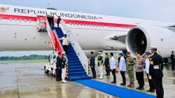 Presiden Prabowo Tiba di Tanah Air Usai Kunjungan Diplomasi Strategis di Sejumlah Negara di Eropa