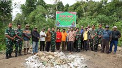 Marga Rejauw Serahkan Tanah Ulayat untuk Bangun Markas Yonif Mambri Sopani Bemgakba