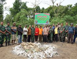 Marga Rejauw Serahkan Tanah Ulayat untuk Bangun Markas Yonif Mambri Sopani Bemgakba