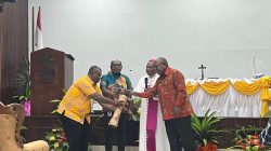 Uskup Timika Bernardus Baru: Lokakarya Momentum Strategis Perkuat Sinergi Membangun Pendidikan