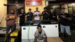 Polres Jayapura Ungkap Kasus Pencurian Ruko di Yahim, Amankan Seorang Pelaku dan Barang Bukti