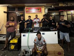 Polres Jayapura Ungkap Kasus Pencurian Ruko di Yahim, Amankan Seorang Pelaku dan Barang Bukti