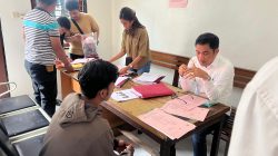 Polres Jayapura Laksanakan Penyerahan Tersangka dan Barang Bukti ke Jaksa Penuntut Umum