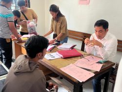 Polres Jayapura Laksanakan Penyerahan Tersangka dan Barang Bukti ke Jaksa Penuntut Umum