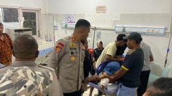 Truk yang Membawa 19 Penumpang Asal NTT Terbalik, 1 Meninggal: Lainnya Luka Berat dan Ringan