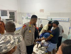 Truk yang Membawa 19 Penumpang Asal NTT Terbalik, 1 Meninggal: Lainnya Luka Berat dan Ringan