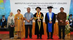 Doktor Lulusan Hochschule für Philosophie, Munchen Jerman Dikukuhkan Jadi Guru Besar IFTK Ledalero