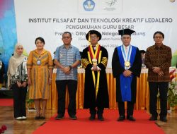 Doktor Lulusan Hochschule für Philosophie, Munchen Jerman Dikukuhkan Jadi Guru Besar IFTK Ledalero