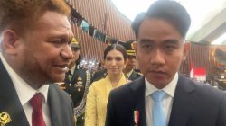 Wakil Presiden Gibran Tiba di Raja Ampat, Senator Finsen Mayor Minta Bangun 100 Unit Rumah Warga