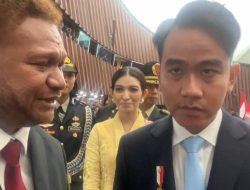 Wakil Presiden Gibran Tiba di Raja Ampat, Senator Finsen Mayor Minta Bangun 100 Unit Rumah Warga