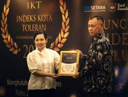 Kabupaten Mimika Diakui Sebagai Daerah dengan Tingkat Toleransi Tinggi di Seluruh Indonesia