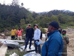 Badan Pemeriksa Keuangan Lakukan Pemeriksaan Fisik Pekerjaan Selama 3 Hari di Kabupaten Dogiyai