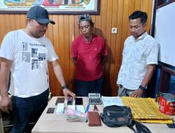 Tangkap Penjual Judi Togel di Nabire, Polisi Dalami Dugaan Keterlibatan Oknum Anggota TNI-Polri