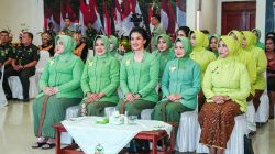 Pangdam Cenderawasih Hadiri Syukuran HUT Persit, Tegaskan Peran Dukung Prajurit dan Masyarakat