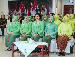 Pangdam Cenderawasih Hadiri Syukuran HUT Persit, Tegaskan Peran Dukung Prajurit dan Masyarakat