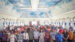 Pangdam Cenderawasih Ajak Warga Jaga Kedamaian Papua Saat Ibadah Bersama Jemaat GIDI Jayapura