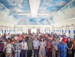 Pangdam Cenderawasih Ajak Warga Jaga Kedamaian Papua Saat Ibadah Bersama Jemaat GIDI Jayapura