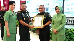 Pangdam Cenderawasih Febriel Tekankan Kinerja Prajurit Saat Pimpin Sertijab Pejabat Kodam