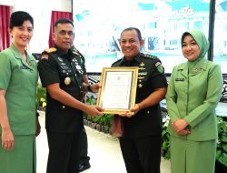 Pangdam Cenderawasih Febriel Tekankan Kinerja Prajurit Saat Pimpin Sertijab Pejabat Kodam