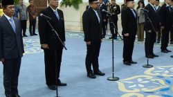 Presiden Lantik 6 Pejabat Baru Kabinet Merah Putih, Dudung Abdurachman Masuk Kantor Staf Presiden