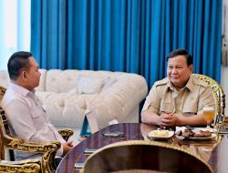 Presiden Prabowo Dikabarkan Akan Merombak Kabinet Merah Putih, Bahlil: Nanti Kita Lihat Saja