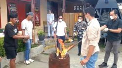 Polres Jayapura Musnahkan Ganja Seberat 131 Gram Sebagai Bagian dari Proses Penegakan Hukum