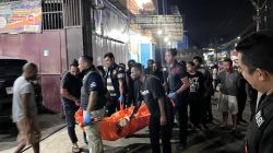 Respon Cepat Polres Jayapura, Pria Ditemukan Meninggal Dunia di Depan Toko Megatama Sentani