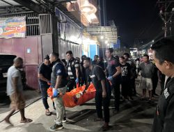 Respon Cepat Polres Jayapura, Pria Ditemukan Meninggal Dunia di Depan Toko Megatama Sentani