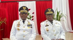 Bupati Kabupaten Mimika dan Wakil Bupati Apresiasi ASN Saat HUT ke-30 Otonomi Daerah Tahun 2026