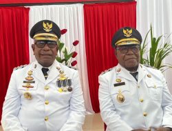 Bupati Kabupaten Mimika dan Wakil Bupati Apresiasi ASN Saat HUT ke-30 Otonomi Daerah Tahun 2026