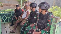 Satgas Batalyon Infanteri Dibyatara Yodha Perkuat Komunikasi dengan Tokoh Masyarakat Karubaga