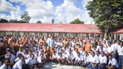 Pangdam Cenderawasih Bersama Forkopimda Papua Tengah Dampingi Wakil Presiden Kunker di Mimika