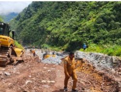 Longsor Menerjang Tembagapura, Pemkab Mimika, PT Freeport Indonesia dan TNI-Polri Turun Tangan