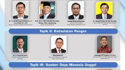Kepala Staf Kepresidenan Buka Seminar Nasional Kongres VII Persatuan Inteligensia Kristen Indonesia