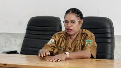 dr Maria Clara Giyai Ajak Warga Ambil Bagian Perampungan Pembangunan RSUD Type C di Dogiyai