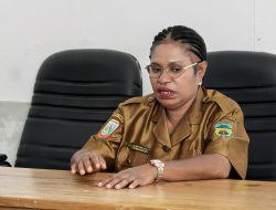 dr Maria Clara Giyai Ajak Warga Ambil Bagian Perampungan Pembangunan RSUD Type C di Dogiyai
