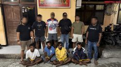 Satuan Reskrim Polres Jayapura Ungkap Dua Kasus Curanmor dan Peredaran Ganja Beruntun