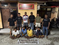 Satuan Reskrim Polres Jayapura Ungkap Dua Kasus Curanmor dan Peredaran Ganja Beruntun