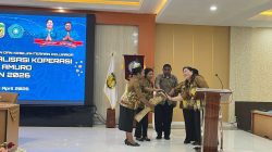 TP PKK Mimika Sosialisasi Koperasi Cinta Kasih Amuro Perkuat Kemandirian Ekonomi Mama Papua