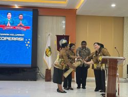 TP PKK Mimika Sosialisasi Koperasi Cinta Kasih Amuro Perkuat Kemandirian Ekonomi Mama Papua