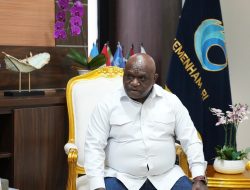 Menteri HAM Natalius Pigai Sebut Penyelesaian Konflik Papua Butuh Keputusan Politik Tingkat Tinggi