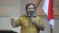 Bupati Tolikara dan Sekda Hadiri Pertemuan Asosiasi Kepala Daerah Seluruh Tanah Papua di Timika