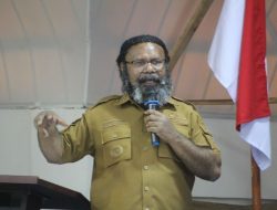 Bupati Tolikara dan Sekda Hadiri Pertemuan Asosiasi Kepala Daerah Seluruh Tanah Papua di Timika
