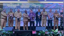 Forum Strategis Otsus Resmi Dibuka, Gubernur Nawipa Ajak Satukan Hati Bangun Tanah Papua