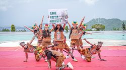 Puluhan Tim dari Berbagai Sanggar Ramaikan Lomba Tari Khas Dalam Semarak Budaya Papua