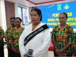 Bunda PAUD Elisabeth Flasy Wandik Sebut Program 1.000 HPK di Kabupaten Tolikara Berjalan Baik