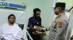 Kapolda Rontini Tegaskan Komitmen Penegakan Disiplin dan Penguatan Keamanan di Papua Tengah